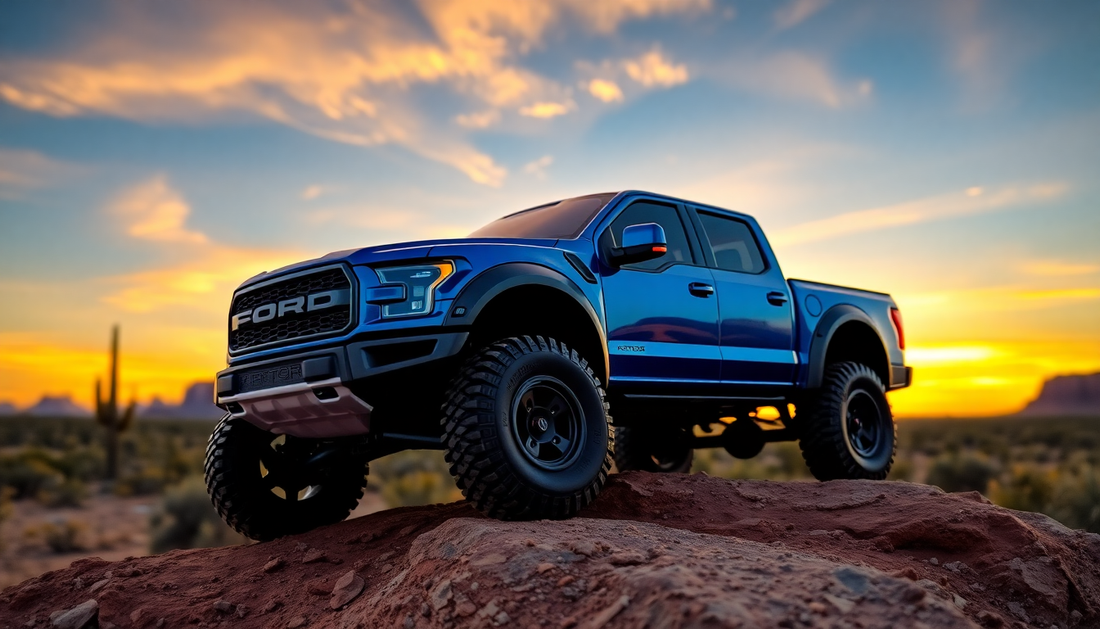 Discover the Thrill of the Ford Raptor: Toysikart's 1:24 Scale Metal Car Toys for Kids