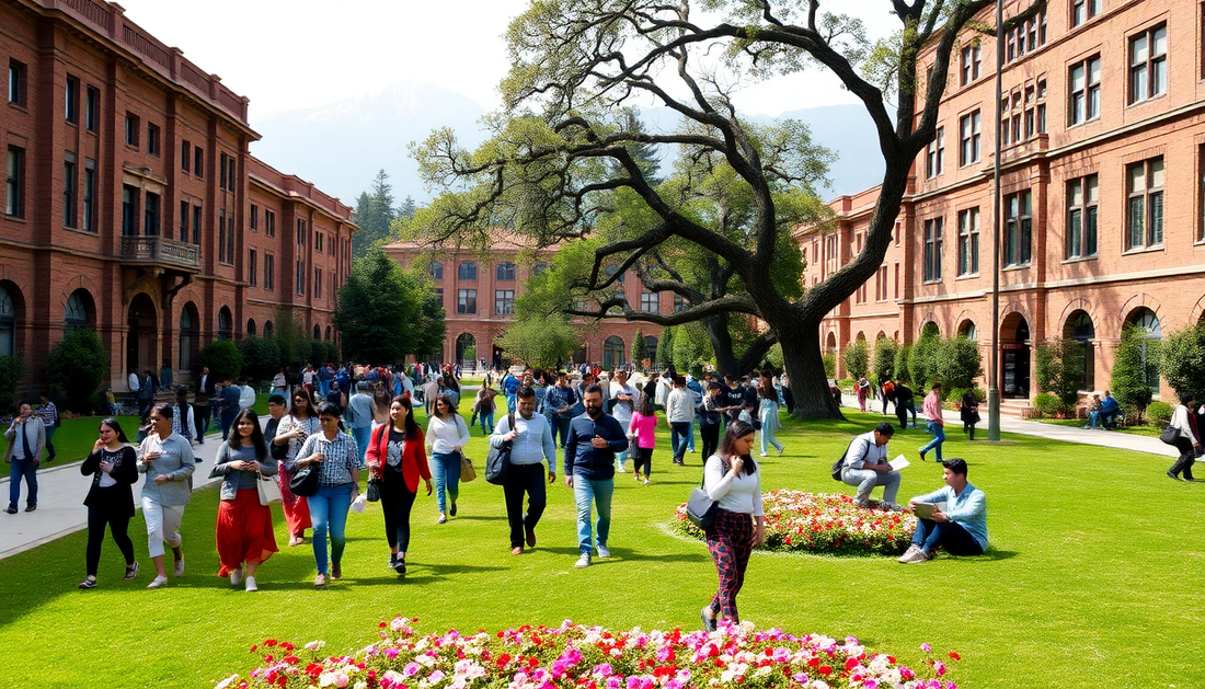 Exploring the Vibrant Campus Life at Kashmir University