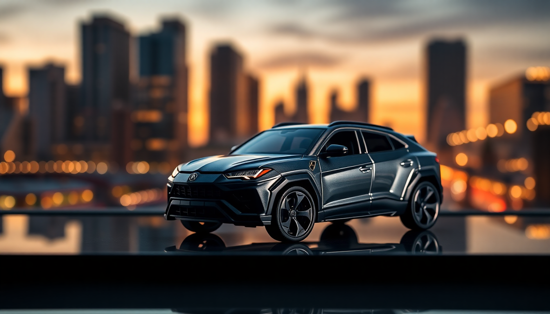 Unleash the Power of the Lamborghini URUS: Discover the Ultimate Metal Car Toy for Kids