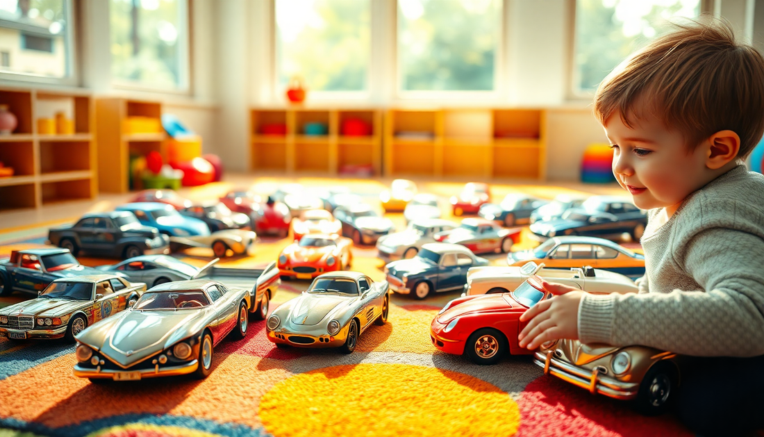 Discover the Joy of Metal Car Toys: Toysikart's Premium Collection