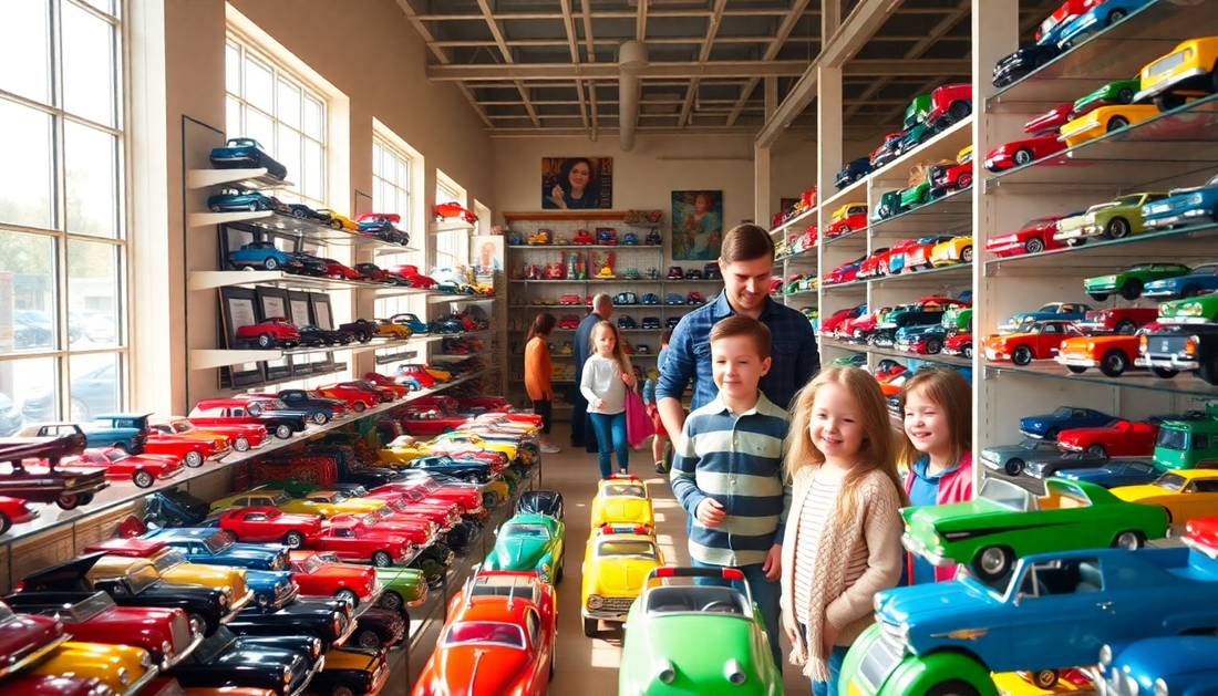 Discover the Joy of Metal Car Toys at Toysikart