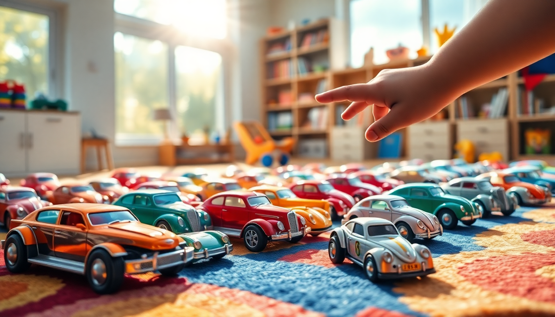 Discover the Joy of Metal Car Toys: A Guide to Toysikart's Premium Collection