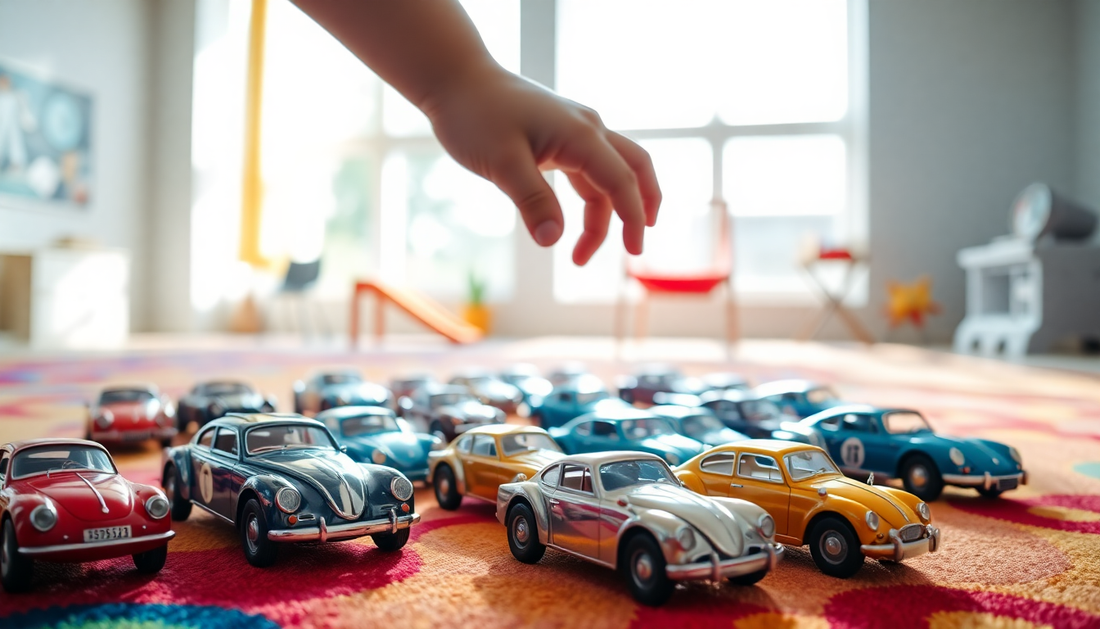 Discover the Joy of Metal Car Toys: Toysikart's Premium Collection
