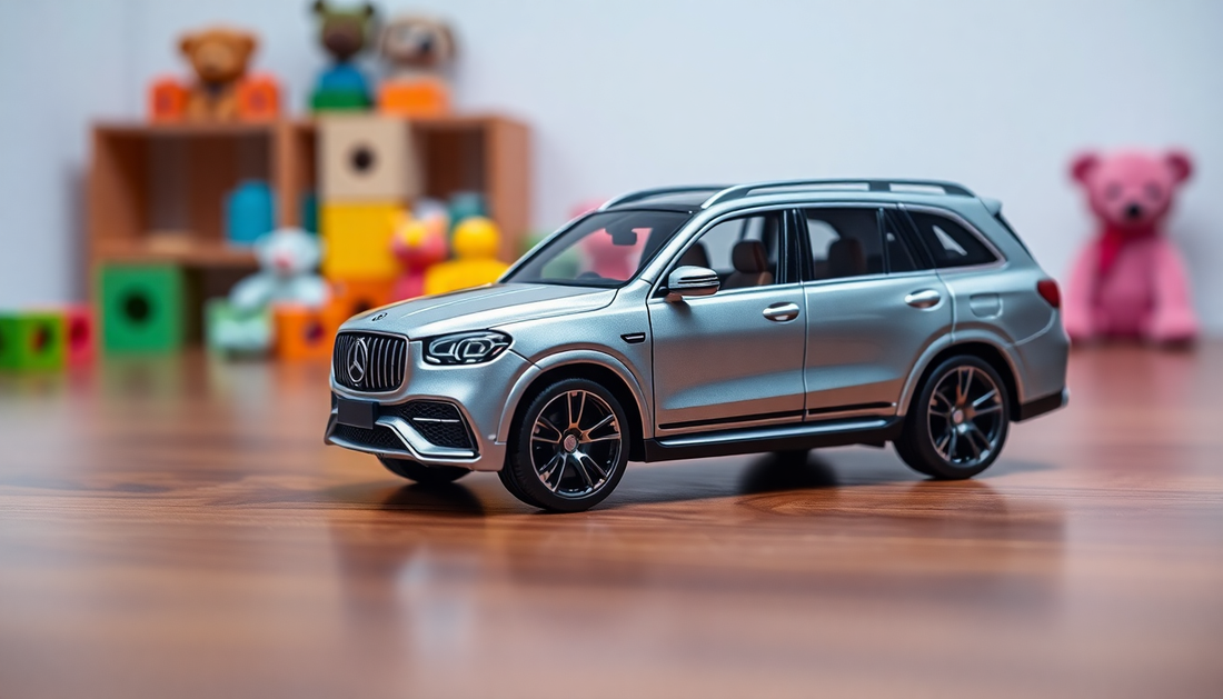 Discover the Maybach AMG GLS63: The Ultimate Metal Car Toy for Kids