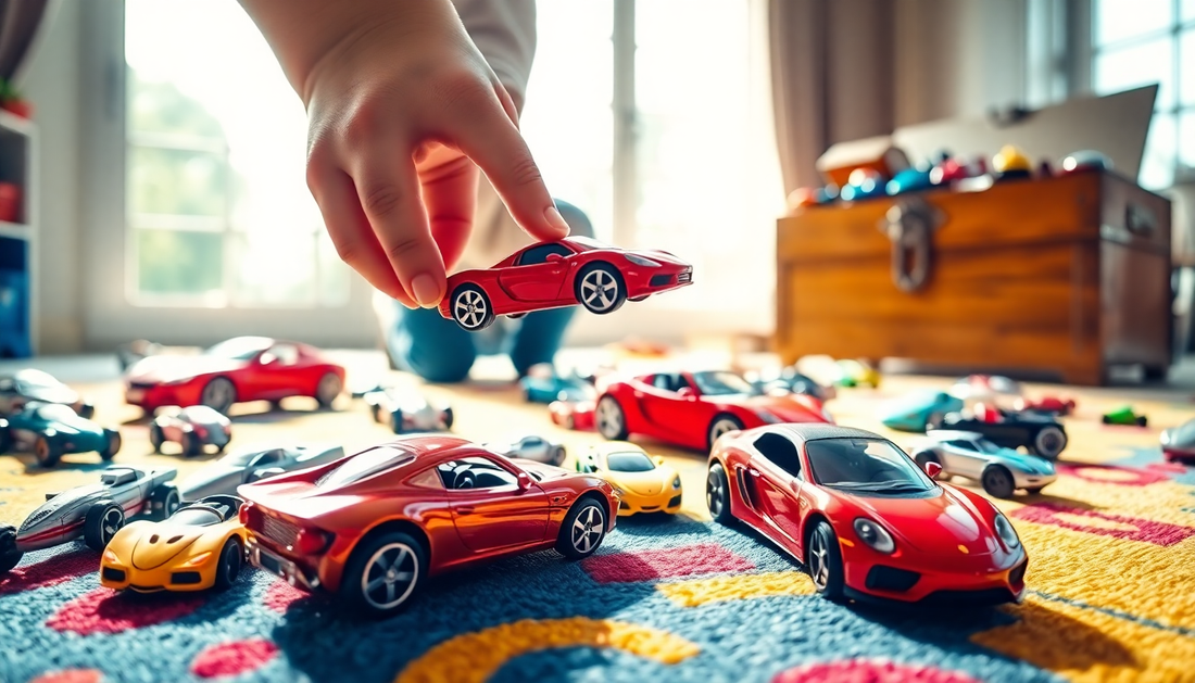 Discover the Joy of Metal Car Toys: A Guide to Toysikart's Premium Collection