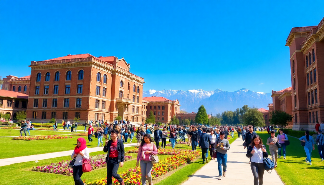 Exploring the Vibrant Campus Life at Kashmir University