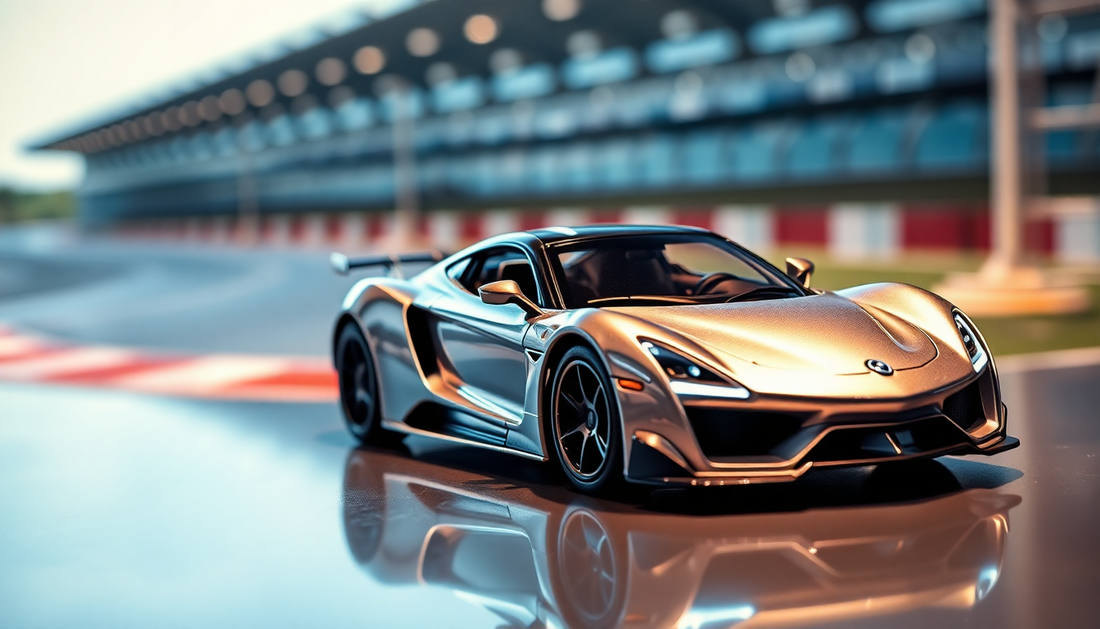 Unleash the Power of Brabus 700: Discover the Ultimate Metal Car Toys for Kids