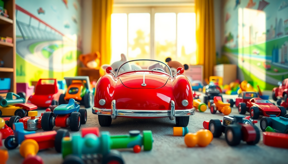 Discover the Thrill of Metal Car Toys: Toysikart's Premium Collection