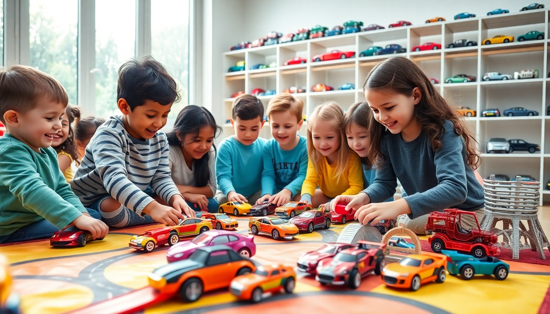 Discover the Joy of Metal Car Toys: Toysikart's Premium Collection