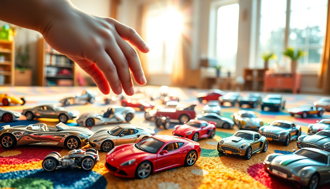 Discover the Joy of Metal Car Toys: A Guide to Toysikart's Premium Collection