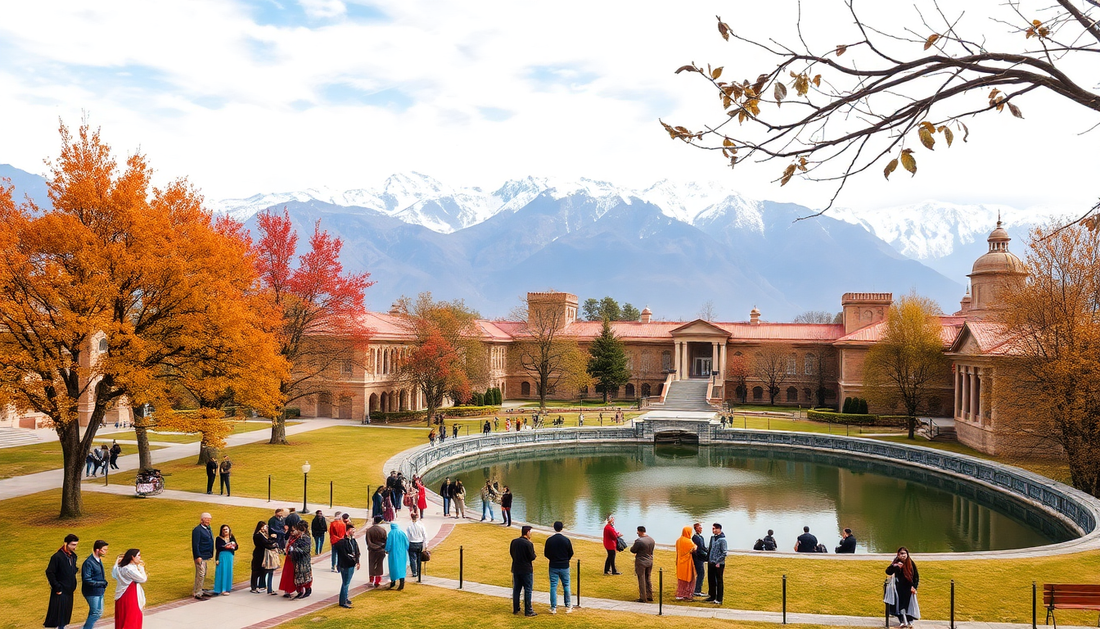 Exploring the Rich History and Vibrant Culture of Kashmir University