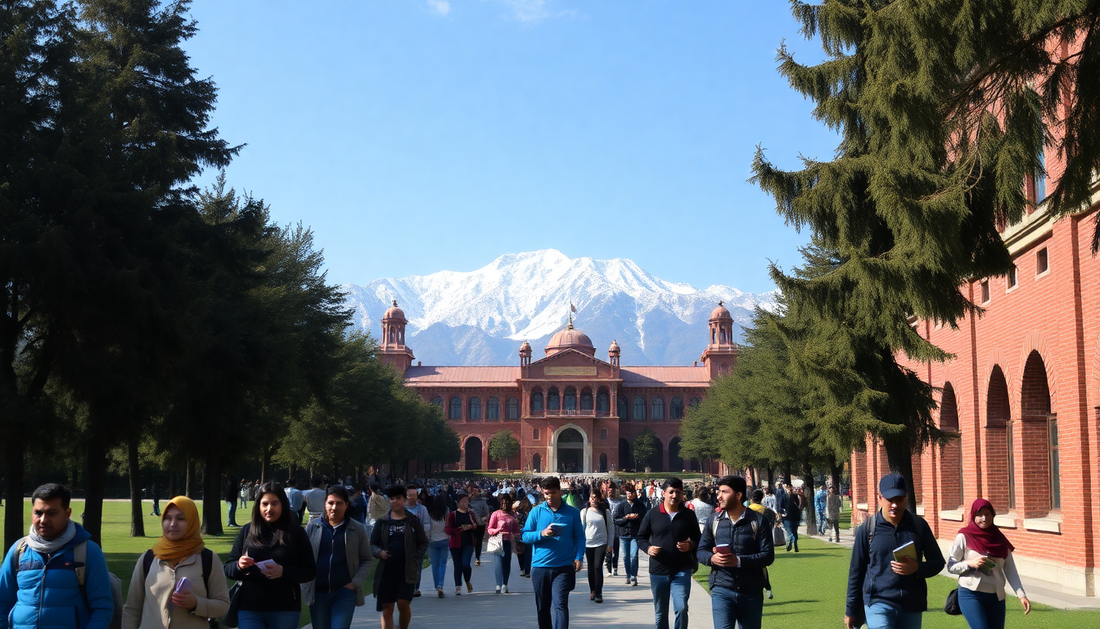 Exploring the Vibrant Campus Life at Kashmir University