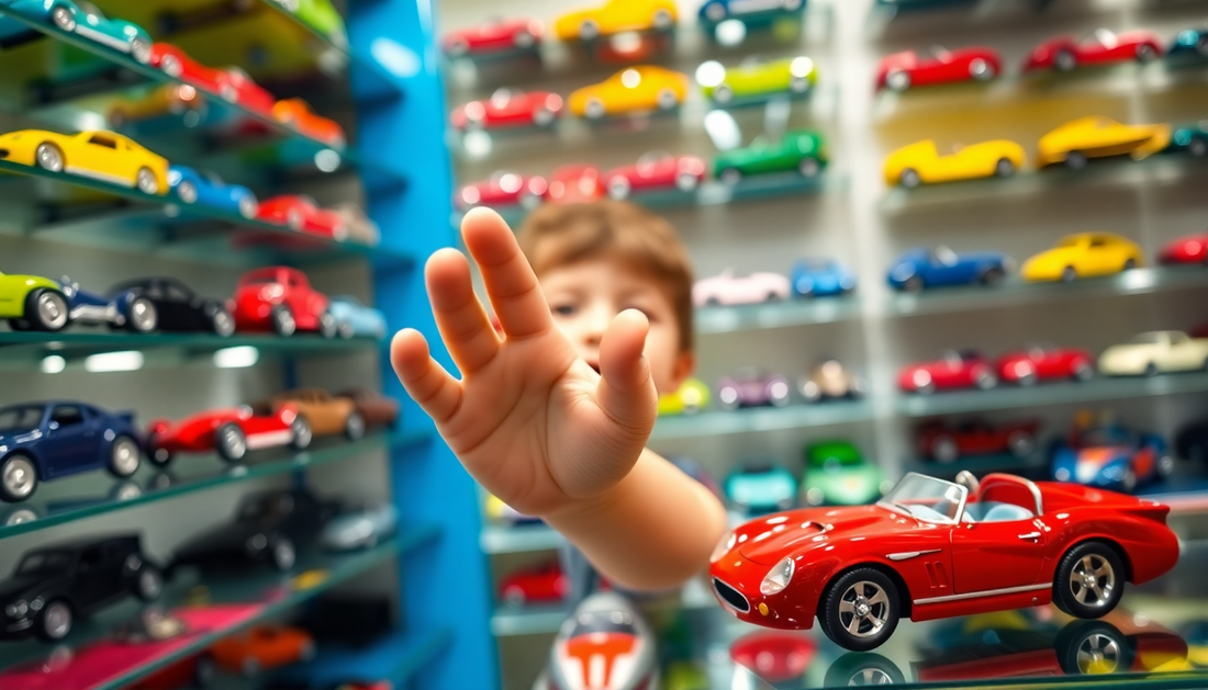 Discover the Joy of Metal Car Toys: Toysikart's Premium Collection