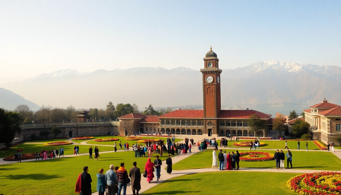 Exploring the Rich History and Vibrant Culture of Kashmir University
