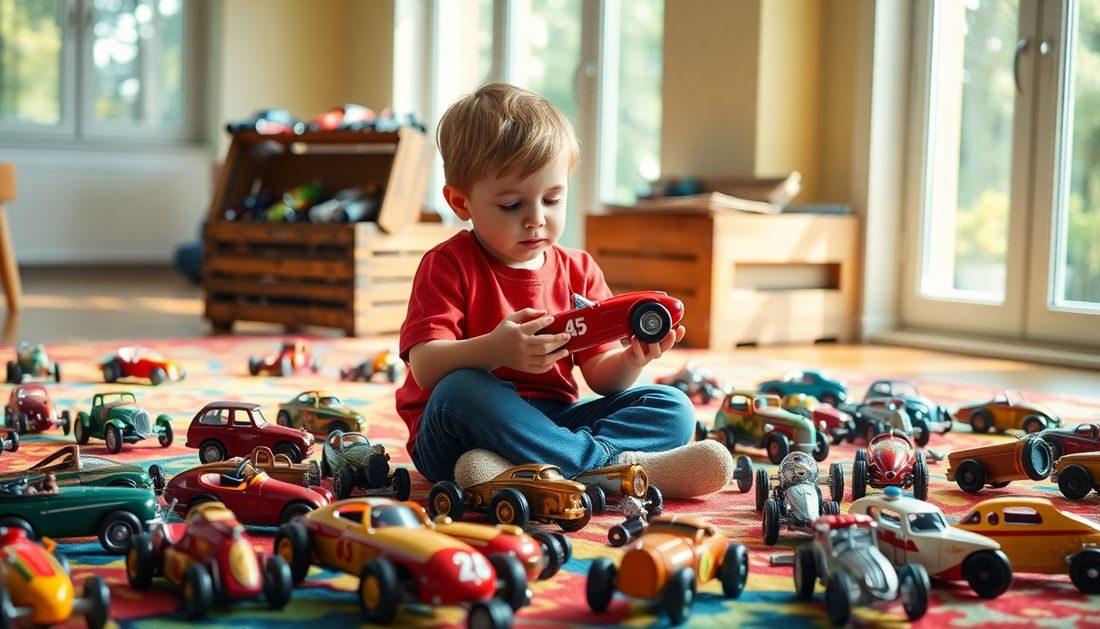 Discover the Joy of Metal Car Toys: A Guide to Toysikart's Premium Collection