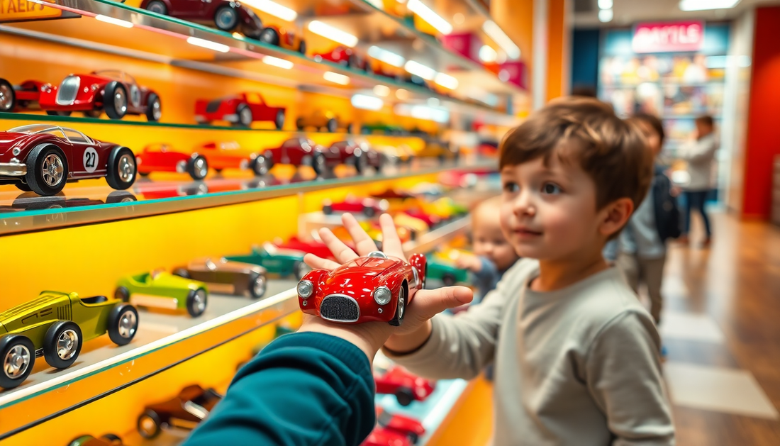 Discover the Joy of Metal Car Toys: A Guide to Toysikart's Premium Collection