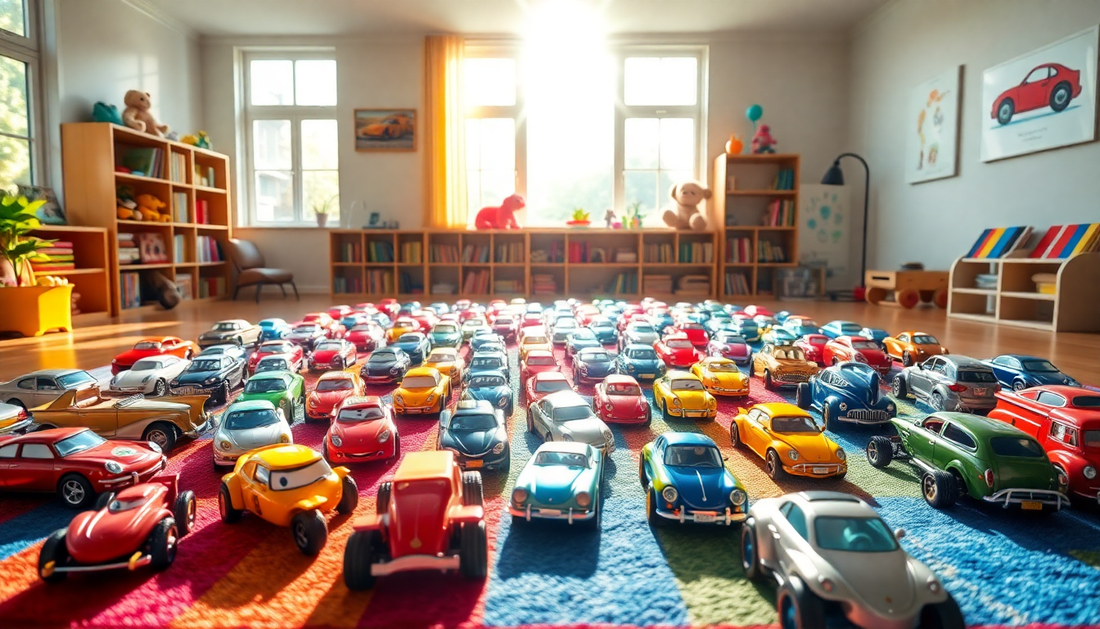 Discover the Joy of Metal Car Toys: A Guide to Toysikart's Premium Collection