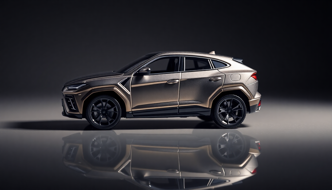 Unleash the Power of the Lamborghini Urus: Discover the Ultimate Metal Car Toy for Kids