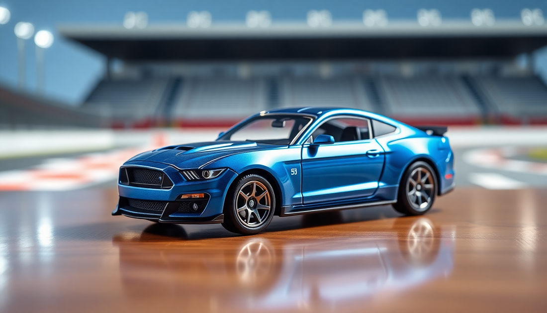 Discover the Thrill of the Ford Mustang GT500 with Toysikart's Metal Car Toys