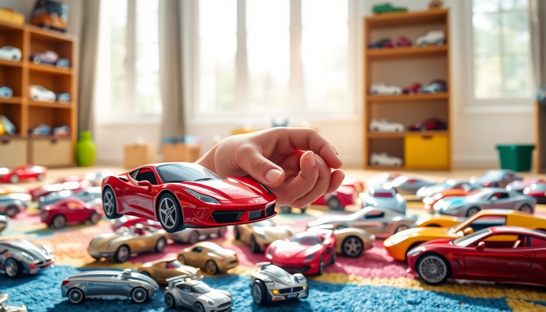 Discover the Joy of Metal Car Toys: A Guide to Toysikart's Premium Collection