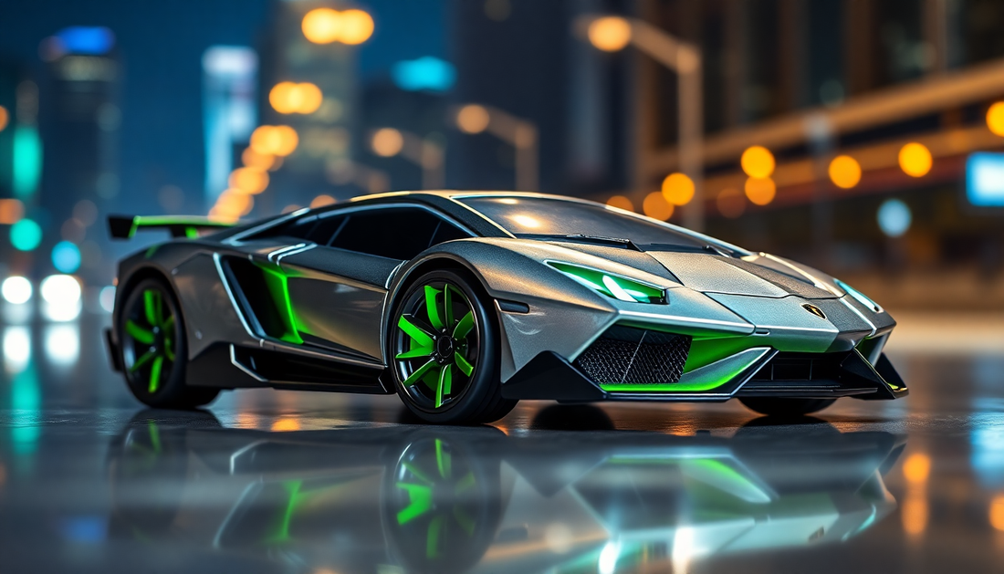 Unleash the Power of Lamborghini Venom: Discover the Ultimate Metal Car Toy for Kids