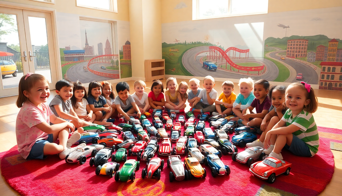Discover the Joy of Metal Car Toys: A Guide to Toysikart's Premium Collection