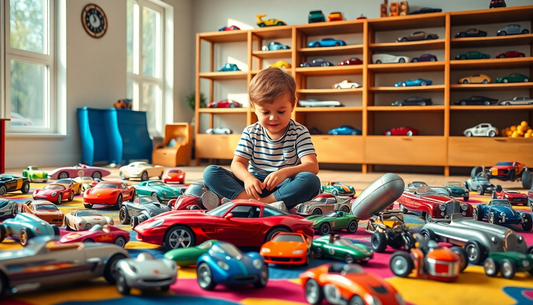 Discover the Joy of Metal Car Toys: A Guide to Toysikart's Premium Collection