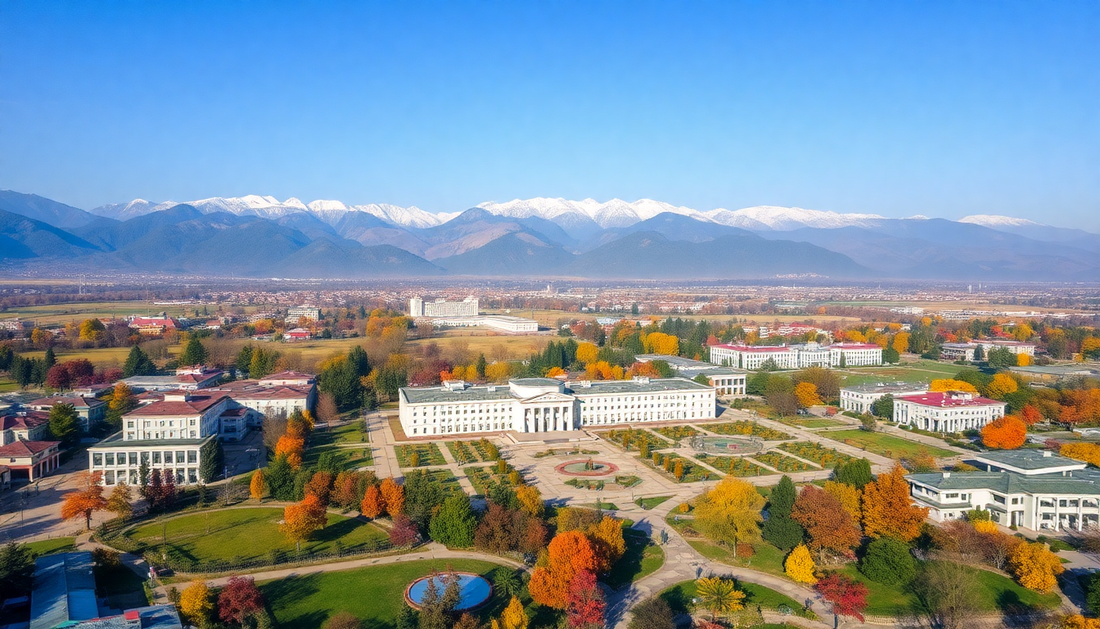 Exploring the Wonders of Kashmir University