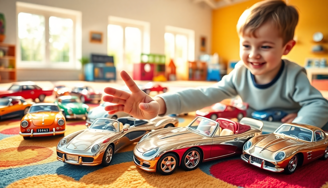 Discover the Joy of Metal Car Toys: Exploring Toysikart's Premium Collection