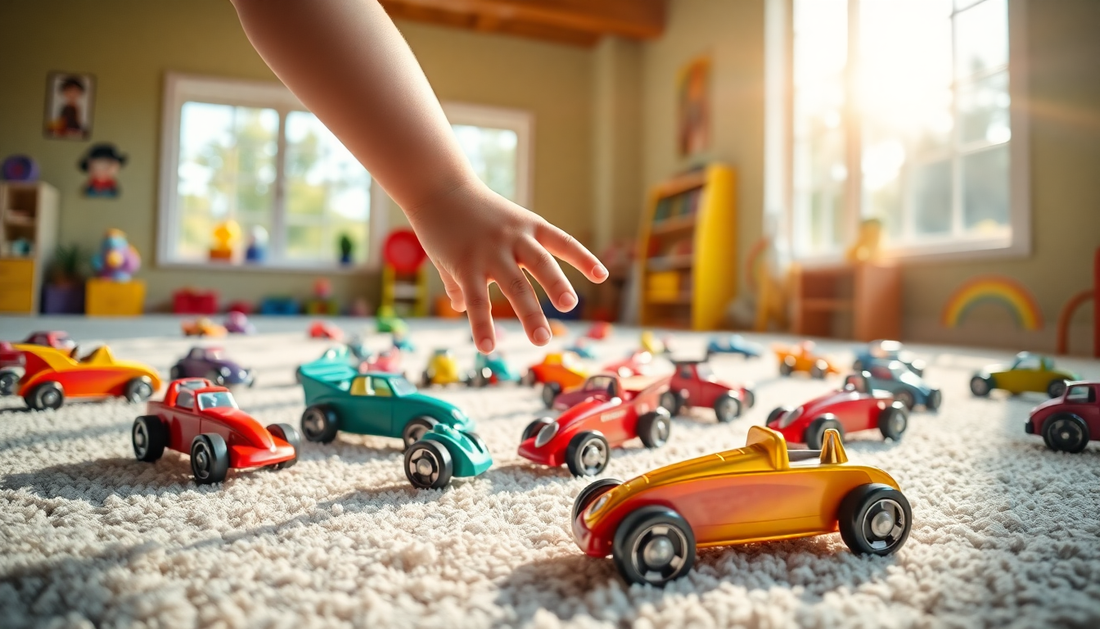 Discover the Thrill of Metal Car Toys: Elevate Your Child's Play Experience with Toysikart