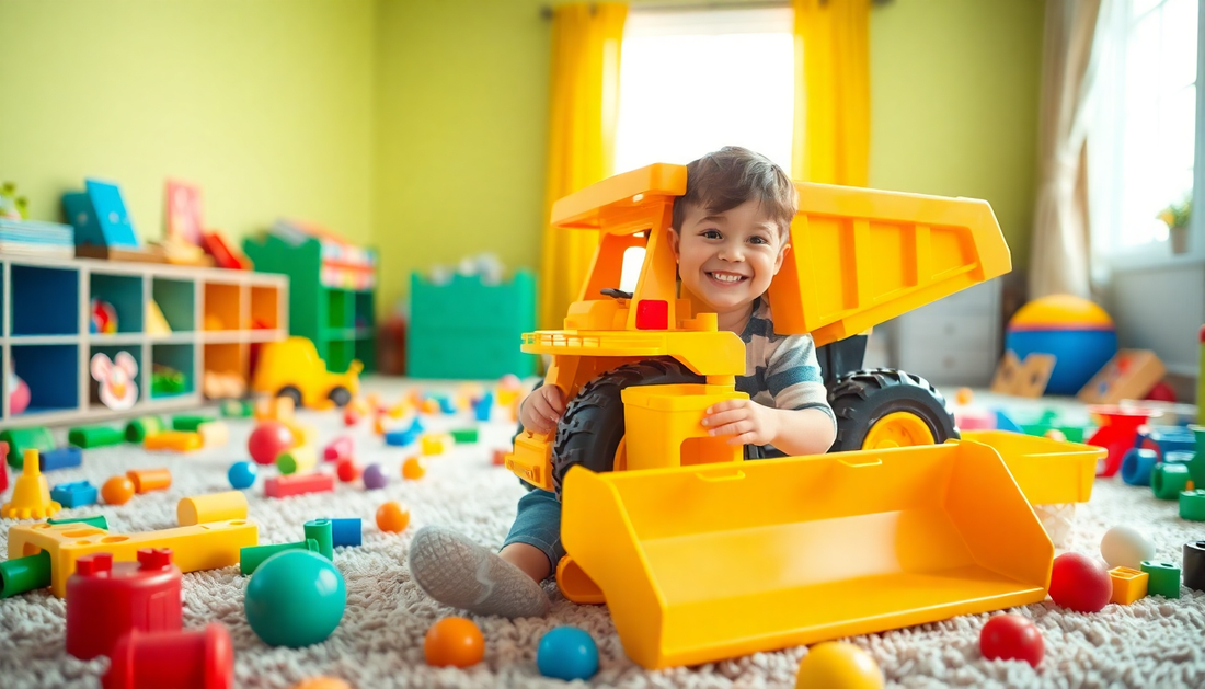 Discover the Joy of Durable and Realistic Dumper Truck Toys for Kids