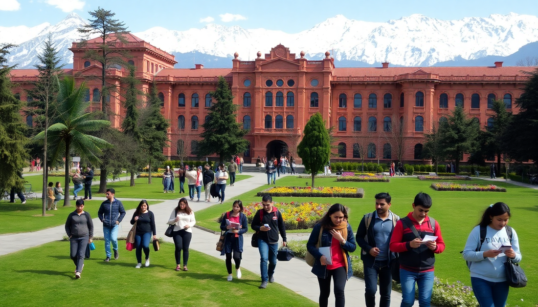Exploring the Vibrant Campus Life at Kashmir University