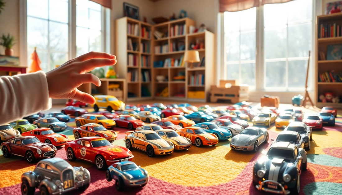 Discover the Joy of Metal Car Toys: Exploring Toysikart's Premium Collection