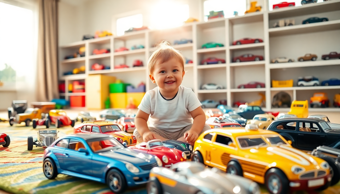 Discover the Joy of Metal Car Toys: Elevate Your Child's Play Experience with Toysikart