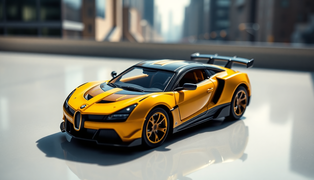 Discover the Bumblebee Chevrolet: A Metal Car Toy for Kids that Captures the Essence of Transformers
