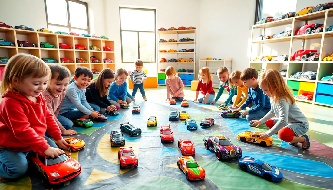 Discover the Joy of Metal Car Toys: Toysikart's Premium Collection