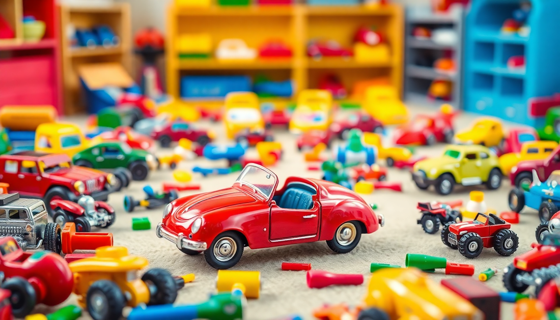 Discover the Joy of Metal Car Toys: Toysikart's Premium Collection
