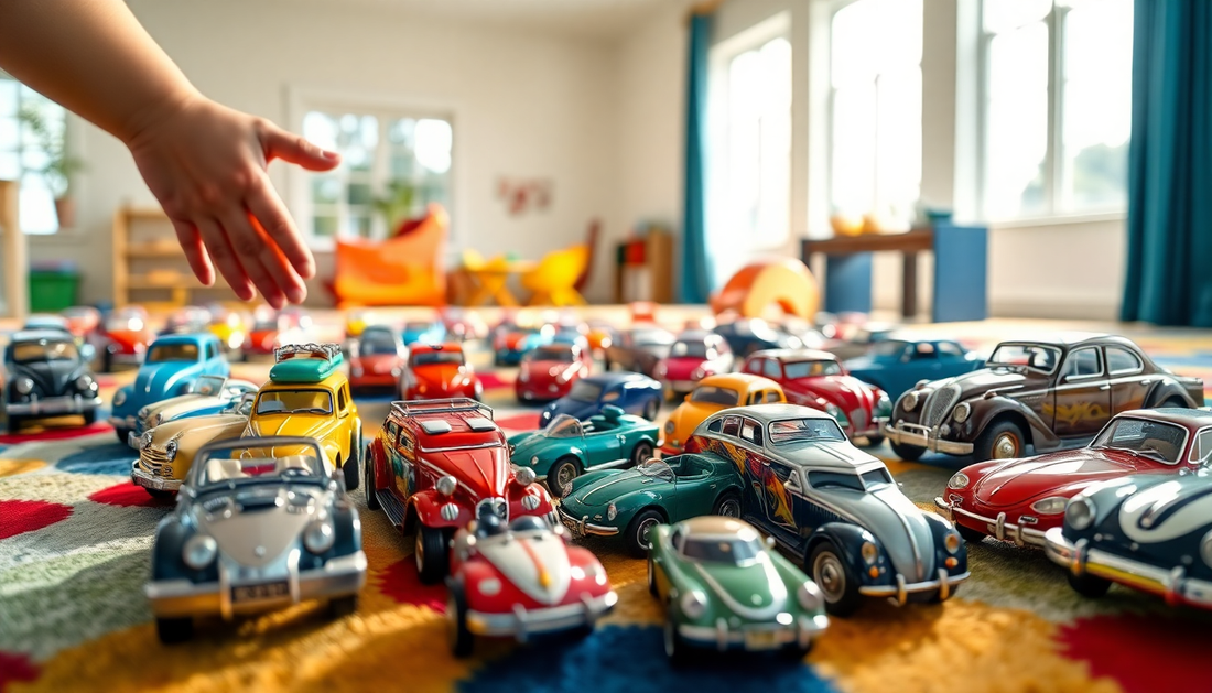 Discover the Joy of Metal Car Toys: A Guide to Toysikart's Premium Collection