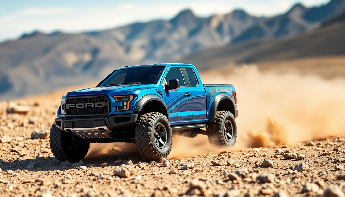 Discover the Thrill of the Ford Raptor F150 RC Car Toys: A Rugged and Realistic Experience for Kids