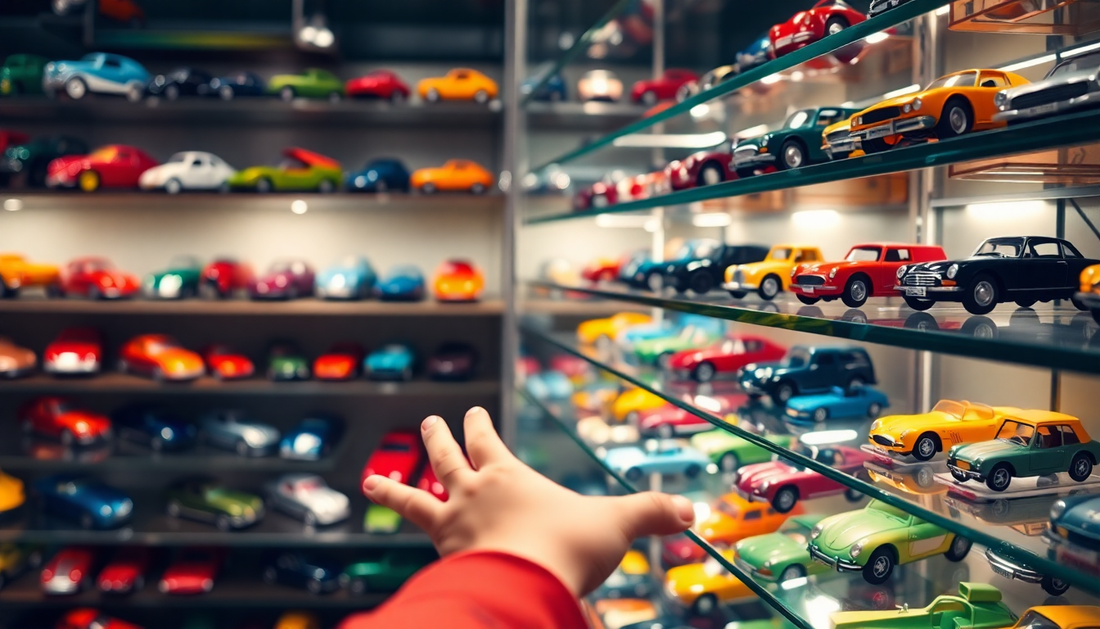 Discover the Joy of Metal Car Toys: Exploring Toysikart's Premium Collection