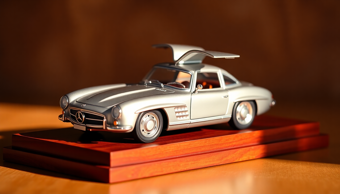 Discover the Iconic Mercedes Benz 300SL in 1:24 Scale: A Timeless Treasure for Kids