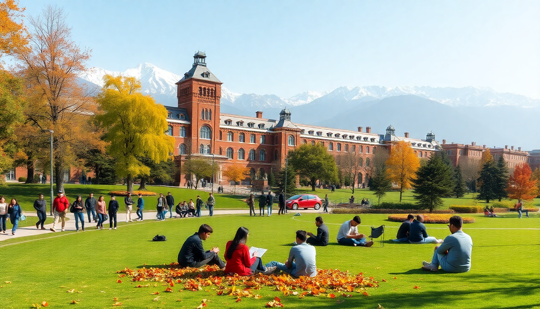 Exploring the Vibrant Campus Life at Kashmir University
