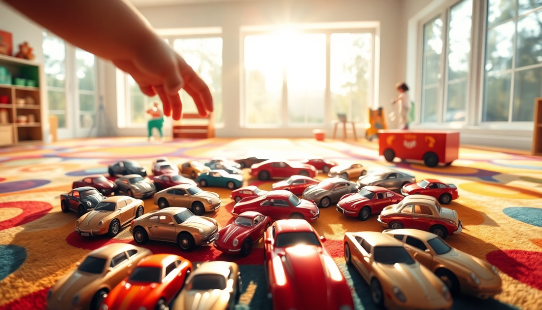 Discover the Joy of Metal Car Toys: Toysikart's Premium Collection