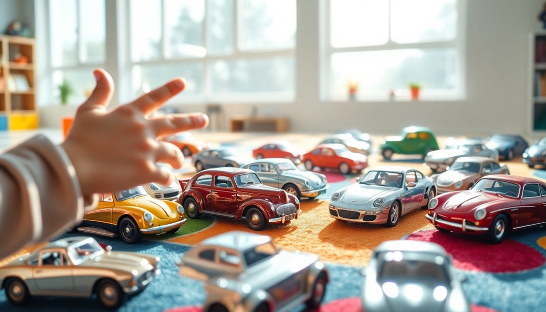 Discover the Joy of Metal Car Toys: Toysikart's Premium Collection