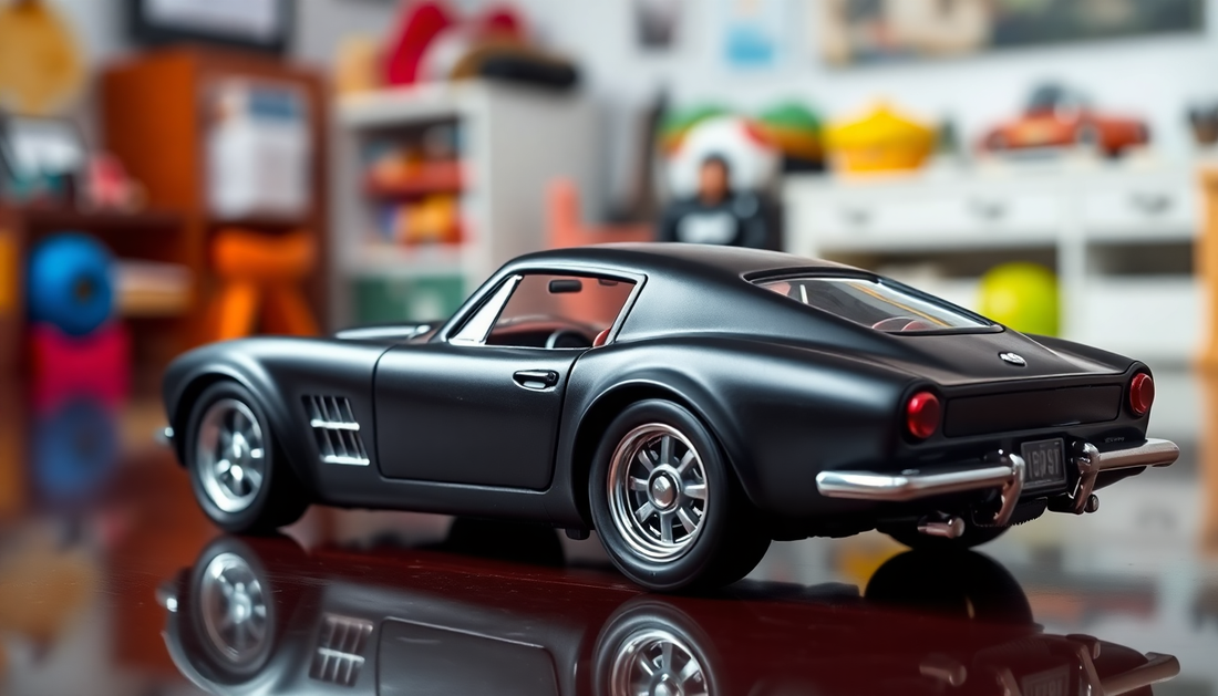 Discover the Thrill of George Patton Metal Car Toys for Kids 1:24 - MateBlack