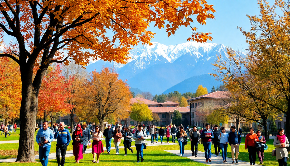 Exploring the Vibrant Campus Life at Kashmir University