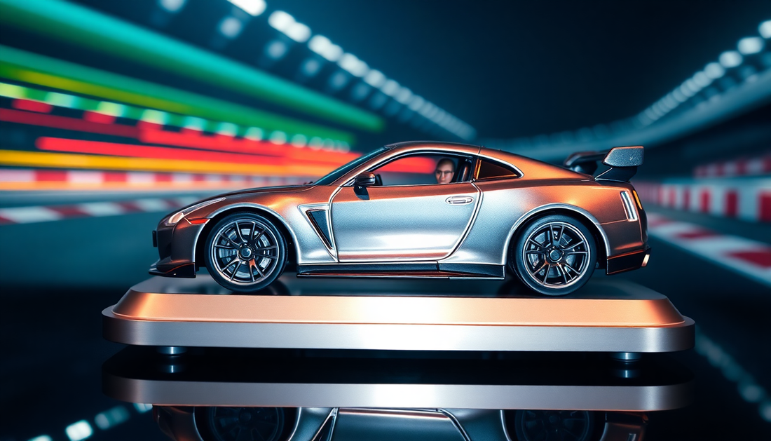 Discover the Thrill of the GTR: Toysikart's Premium Metal Car Toys for Kids