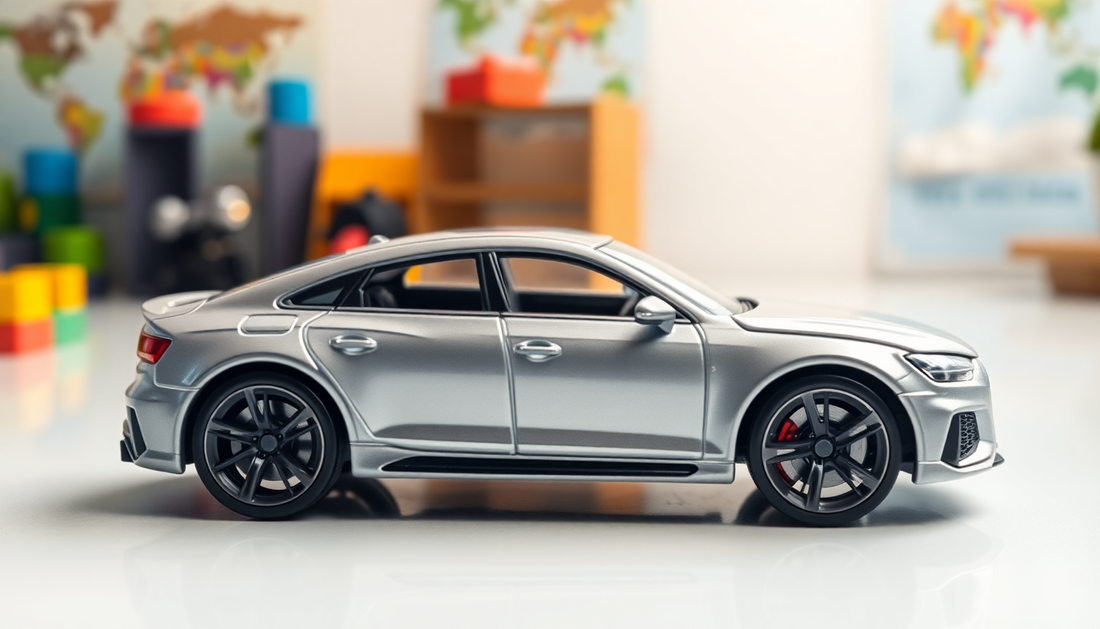 Discover the Audi RS6 Travel Version: A Metal Car Toy That Captivates Kids