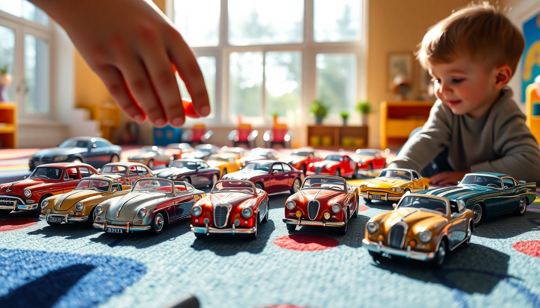Discover the Joy of Metal Car Toys: Toysikart's Premium Collection