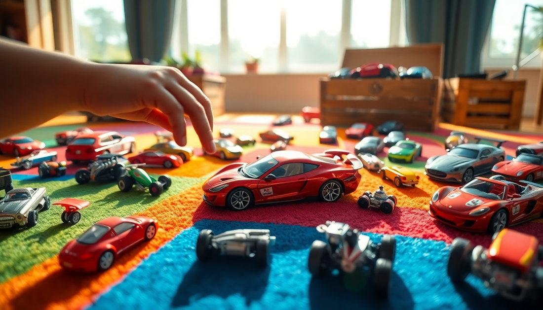 Discover the Joy of Metal Car Toys: A Guide to Toysikart's Premium Collection